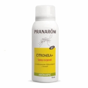 Pranarom Aromapic Spray Corporal Citronela Bio (1 envase 75 ml)