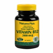 Nature's Plus Vitamin B12 2000mcg 60 tabletas