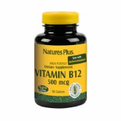 Nature's Plus Vitamin B12 500mg 90 tabletas