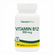 Natures Plus Vitamin B-12 500 MCG 90 comprimidos