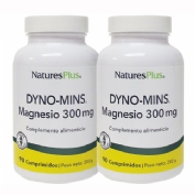 Natures Plus Dyno-Mins Magnesio 90 comp. (Pack oferta 2u)