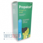 PROPALCOF 15 mg/5 ml JARABE , 1 frasco de 200 ml