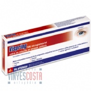 VISPRING 500 microgramos/ml COLIRIO EN SOLUCION EN ENVASE UNIDOSIS, 10 envases unidosis de 0,5 ml