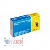 ZOVICREM LABIAL 50 mg/g CREMA, 1 frasco de 2 g
