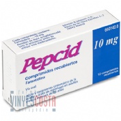PEPCID 10 mg COMPRIMIDOS RECUBIERTOS , 12 comprimidos
