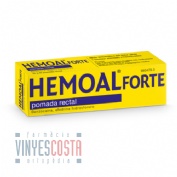 HEMOAL FORTE POMADA RECTAL, 1 tubo de 30 g