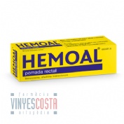 HEMOAL POMADA RECTAL, 1 tubo de 50 g