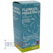 FLUIMUCIL PEDIATRICO 20 mg/ml SOLUCION ORAL , 1 frasco de 200 ml
