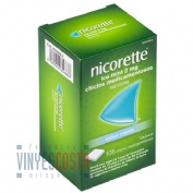 NICORETTE ICE MINT 2 mg CHICLES MEDICAMENTOSOS, 105 chicles