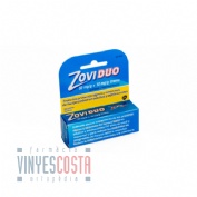 ZOVIDUO 50 mg/g + 10 mg/g CREMA , 1 tubo de 2 g