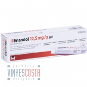ENANDOL 12,5 mg/g GEL, 1 tubo de 60 g