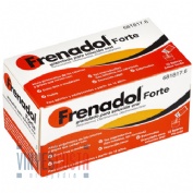 FRENADOL FORTE GRANULADO PARA SOLUCION ORAL , 10 sobres