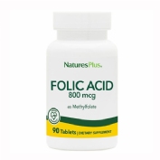 Natures Plus Acido Folico 90 comprimidos