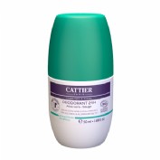 Cattier desodorante aloe 24 h roll on
