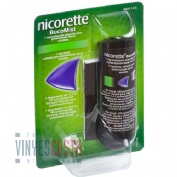 NICORETTE BUCOMIST 1 MG/PULSACION SOLUCION PARA PULVERIZACION BUCAL , 1x1 dispensador de 13,2 ml
