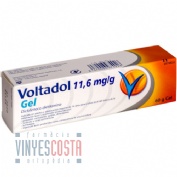 VOLTADOL 11,6 mg/g GEL , 60 g