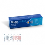 FLOGOPROFEN  50 mg/g Gel , 1 tubo de 100 g