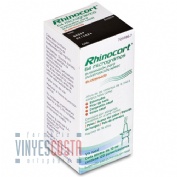 RHINOCORT 64 microgramos SUSPENSION PARA PULVERIZACION NASAL, 1 envase pulverizador de 120 dosis