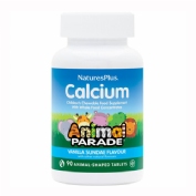 Natures Plus Animal Parade Calcio 90 comprimidos masticables