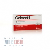 GELOCATIL 1 g COMPRIMIDOS,10 comprimidos