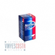 NICOTINELL FRUIT 2 mg CHICLE MEDICAMENTOSO, 96 chicles