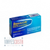 TERMALGIN GRIPE 650 MG/15,58 MG/4 MG GRANULADO PARA SOLUCION ORAL, 10 sobres