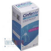 CINFATOS 2 mg/ ml SOLUCION ORAL,1 frasco de 200 ml (PET)