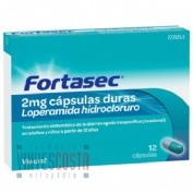 FORTASEC 2 mg CAPSULAS DURAS 20 cápsulas