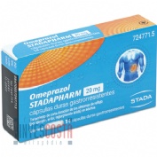 OMEPRAZOL STADAPHARM 20 MG CAPSULAS DURAS GASTRORRESISTENTES   14 cápsulas (Blister PVC/PVDC/AL)