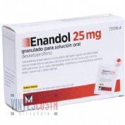 ENANDOL 25 MG GRANULADO PARA SOLUCIÓN ORAL,10 sobres