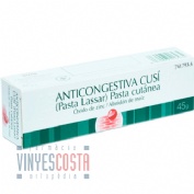 ANTICONGESTIVA CUSI (PASTA LASSAR) , 1 tubo de 45 g