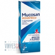 MUCOSAN PEDIATRICO 3 mg/ml JARABE , 1 frasco de 200 ml