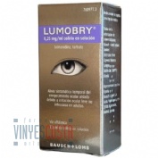 LUMOBRY 0,25 MG/ML COLIRIO EN SOLUCION, 1 frasco de 7,5 ml