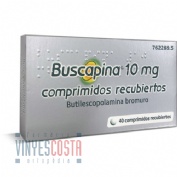 BUSCAPINA 10 mg COMPRIMIDOS RECUBIERTOS, 40 comprimidos