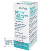ARTIFIC 3,20 mg/ml COLIRIO EN SOLUCION , 1 frasco de 10 ml