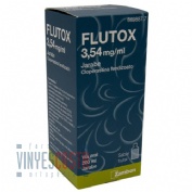 FLUTOX 3,54 mg/ml JARABE , 1 frasco de 120 ml