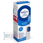 RHINOVÍN 1 MG/ML SOLUCIÓN PARA PULVERIZACIÓN NASAL, 1 frasco de 10 ml