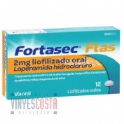 FORTASEC FLAS 2 mg LIOFILIZADO ORAL , 12 liofilizados