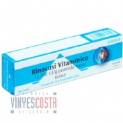 RINOCUSI VITAMÍNICO 12.500 UI/g POMADA NASAL, 1 tubo de 10 g