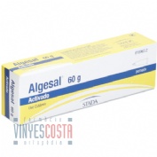 ALGESAL ACTIVADO 10 MG/G + 100 MG/G POMADA, 1 tubo de 60 g