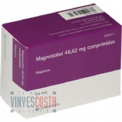 MAGNESIOBOI 48,62 mg COMPRIMIDOS, 50 comprimidos