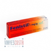 FENISTIL 1 mg/g GEL , 1 tubo de 30 g