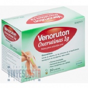 VENORUTON OXERUTINAS 1 G POLVO PARA SOLUCION ORAL, 30 sobres