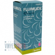 FLUIMUCIL 40mg/ml SOLUCION ORAL , 1 frasco de 200 ml