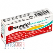 FRENADOL DESCONGESTIVO CAPSULAS DURAS, 16 cápsulas