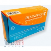 DESENFRIOL C GRANULADO EFERVESCENTE , 10 sobres