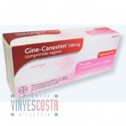 GINE-CANESTEN 500 mg COMPRIMIDO VAGINAL , 1 comprimido