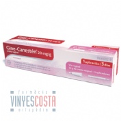 GINE-CANESTEN 20 mg/g CREMA VAGINAL , 1 tubo de 20 g