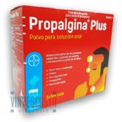 PROPALGINA PLUS POLVO PARA SOLUCIÓN ORAL, 10 sobres