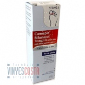 CANESPIE BIFONAZOL 10 mg/ml SOLUCION PARA PULVERIZACION CUTANEA , 1 frasco de 30 ml